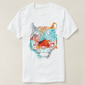 Colorful Tiger T-Shirt