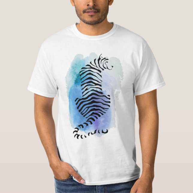 Colorful Tiger T-Shirt (Front)