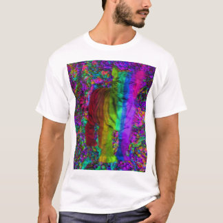 Colorful Tiger T-Shirt