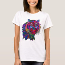 Colorful Tiger T-Shirt