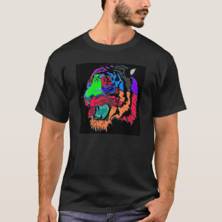 Colorful Tiger T-shirt