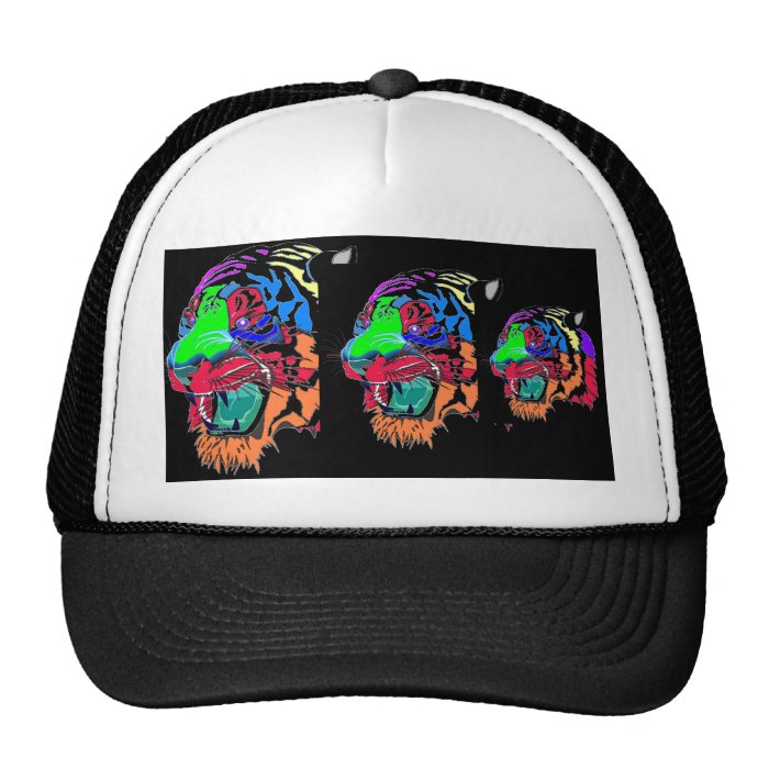 Colorful Tigers Hat
