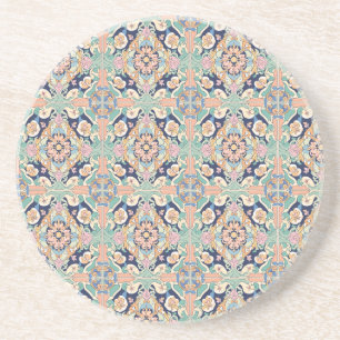 Colorful Tile Design Coaster