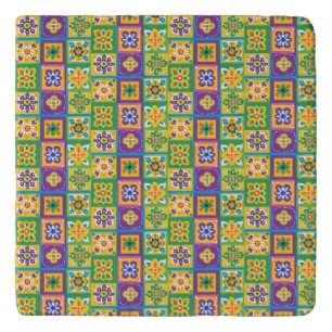 Colorful Tiles Trivet