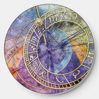 Colorful Time Astrology Abstract Wireless Charger