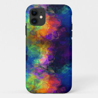Colorful Tissue Paper Collage Case-Mate iPhone Cas 11 Case