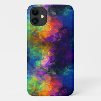 Colorful Tissue Paper Collage Case-Mate iPhone Cas 11 Case