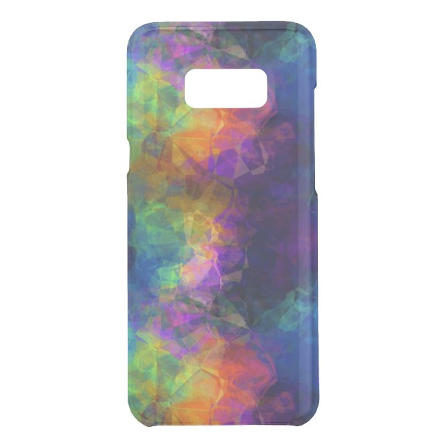 Colorful Tissue Paper Collage Uncommon Samsung Galaxy Case (Back)