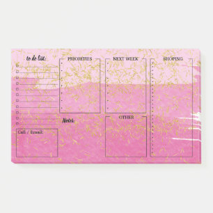 Colorful to do list Post-it® Notes