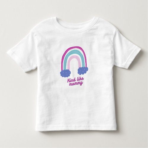 Colorful Toddler T_shirt