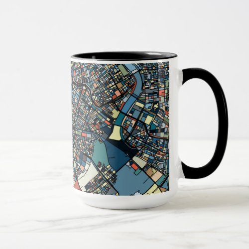 Colorful Tokyo Map Mug