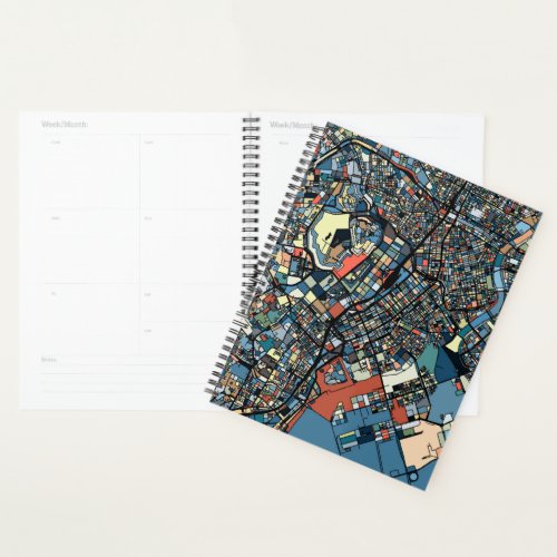 Colorful Tokyo Map Planner