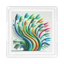 Colorful Toothbrush Art – Modern Dental Art