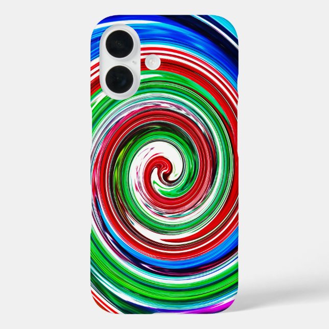 colorful tornado Case-Mate iPhone case (Back)