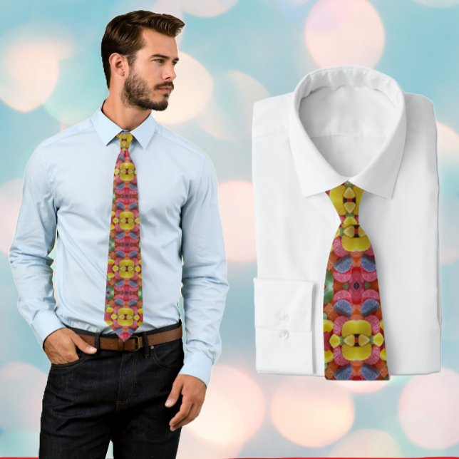 Colorful Totally Fun Fruit Candy Tie (Creator Uploaded)