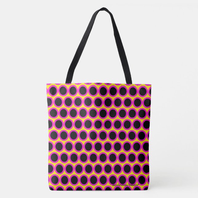 Colorful Tote Bag (Front)