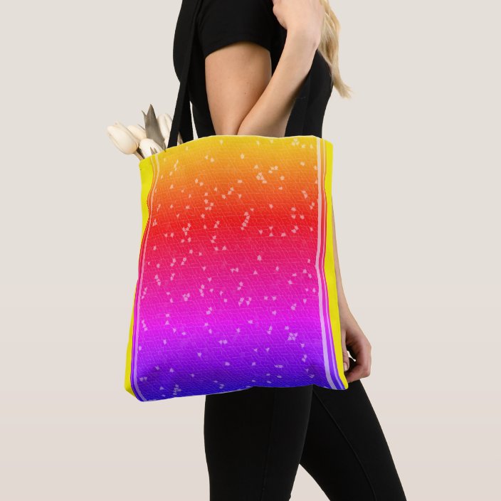 Colorful Tote Bag | Zazzle.com