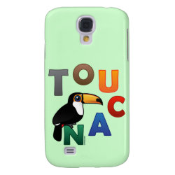 Colorful Toucan Case-Mate Barely There Samsung Galaxy S4 Case