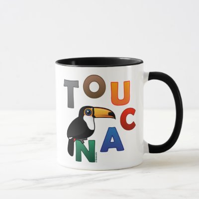 Colorful Toucan Mug