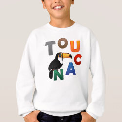 Colorful Toucan Kids' American Apparel Organic T-Shirt