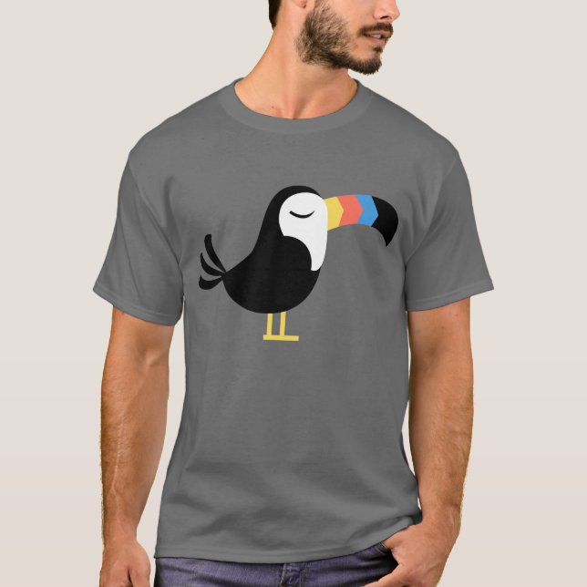 Colorful Toucan T-Shirt (Front)