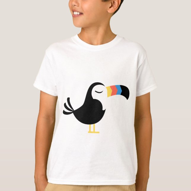 Colorful Toucan T-Shirt (Front)