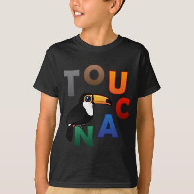 Colorful Toucan T-Shirt