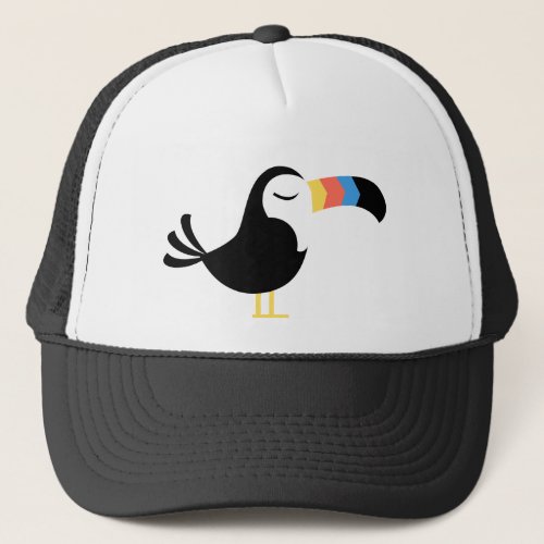 Colorful Toucan Trucker Hat