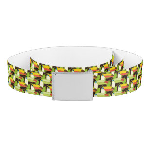 Colorful Toucans Belt