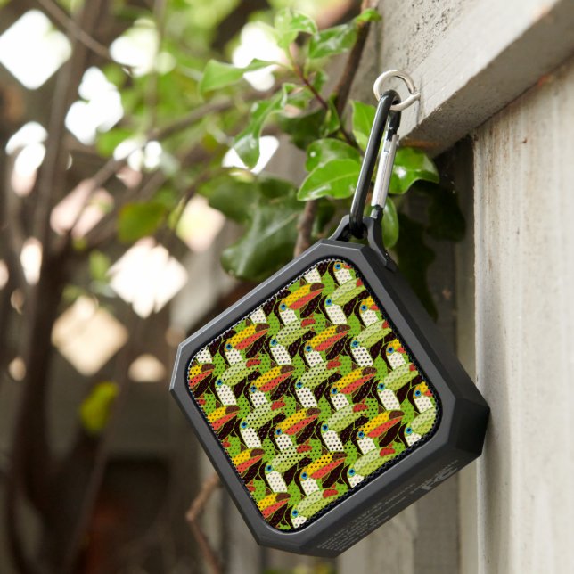 Colorful Toucans Bluetooth Speaker (Inisitu)