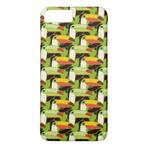 Colorful Toucans iPhone 8 Plus/7 Plus Case