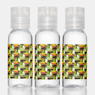 Colorful Toucans Hand Sanitizer
