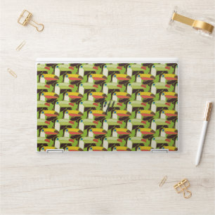 Colorful Toucans HP Laptop Skin