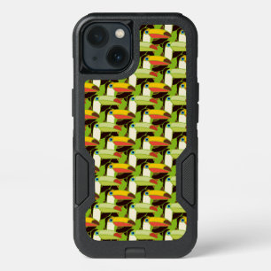 Colorful Toucans iPhone 13 Case