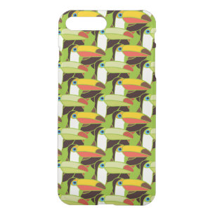 Colorful Toucans iPhone 8 Plus/7 Plus Case