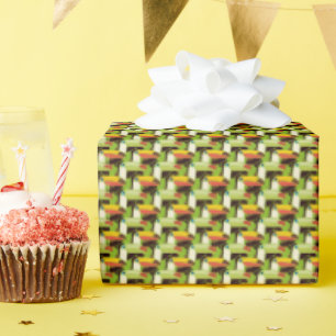 Colorful Toucans Wrapping Paper