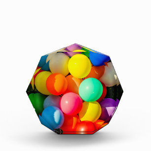 Colorful Toy Balloons Award