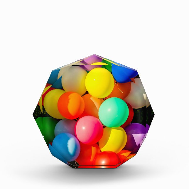 Colorful Toy Balloons Award (Front)