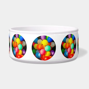 Colorful Toy Balloons Bowl