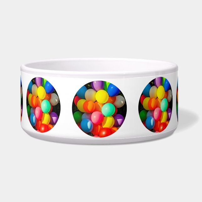 Colorful Toy Balloons Bowl (Front)