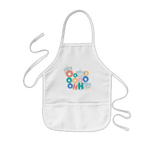 Colorful Toy Story Aliens Kids' Apron