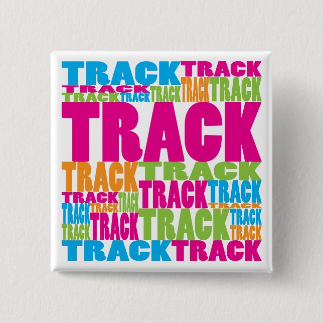 Colorful Track Button (Front)
