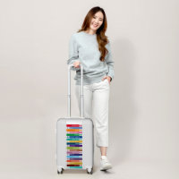 Colorful Travel Bucket List