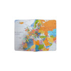 Colorful Travel Map