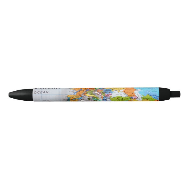 Colorful Travel Map Pen (Front)