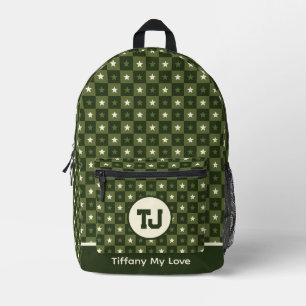 Colorful Travel Preschool Retro Backpack