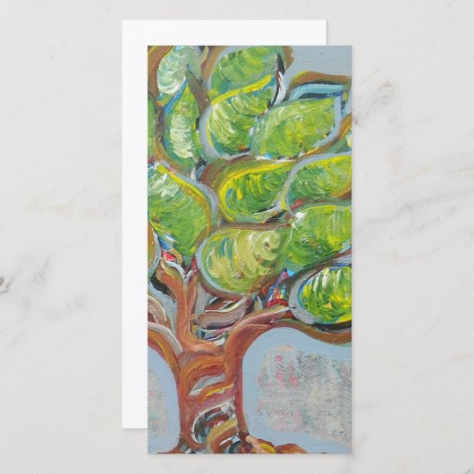 Colorful Tree (Front/Back)