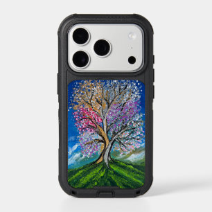 Colorful Tree - handmade artwork iPhone 17 Pro Case