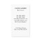 Colorful Tree Life Coach Business Card