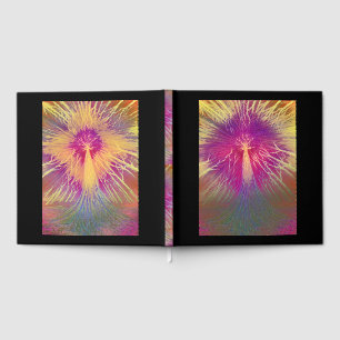 Colorful Tree of Life Foil Guest Book